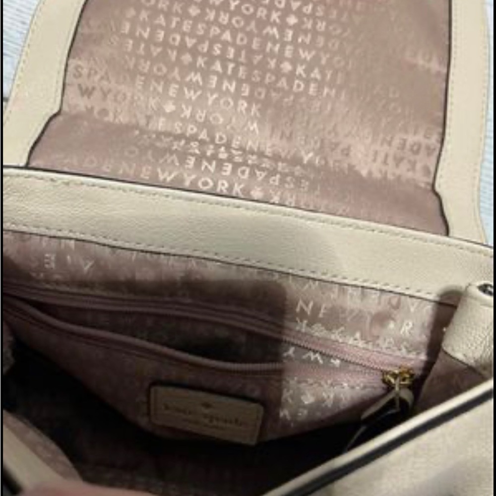 Kate Spade Pebbled Leather Handbag - Picture 10 of 10